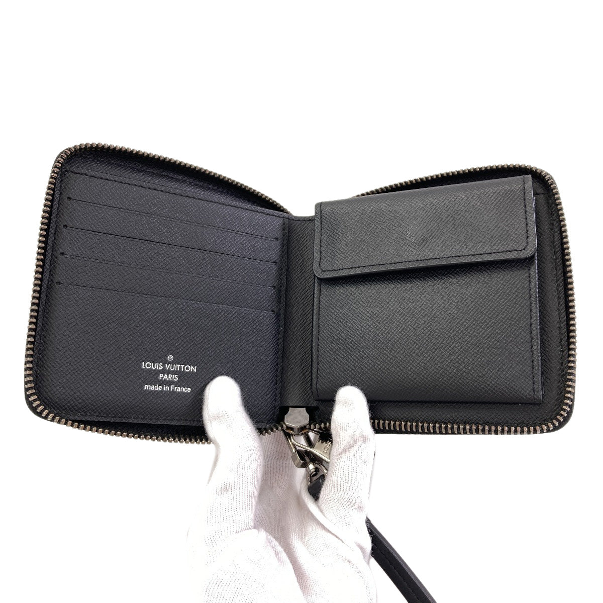 ルイヴィトン M80426 ジッピー・コンパクトウォレット 二つ折り財布（小銭入れあり） 中古 商品画像6