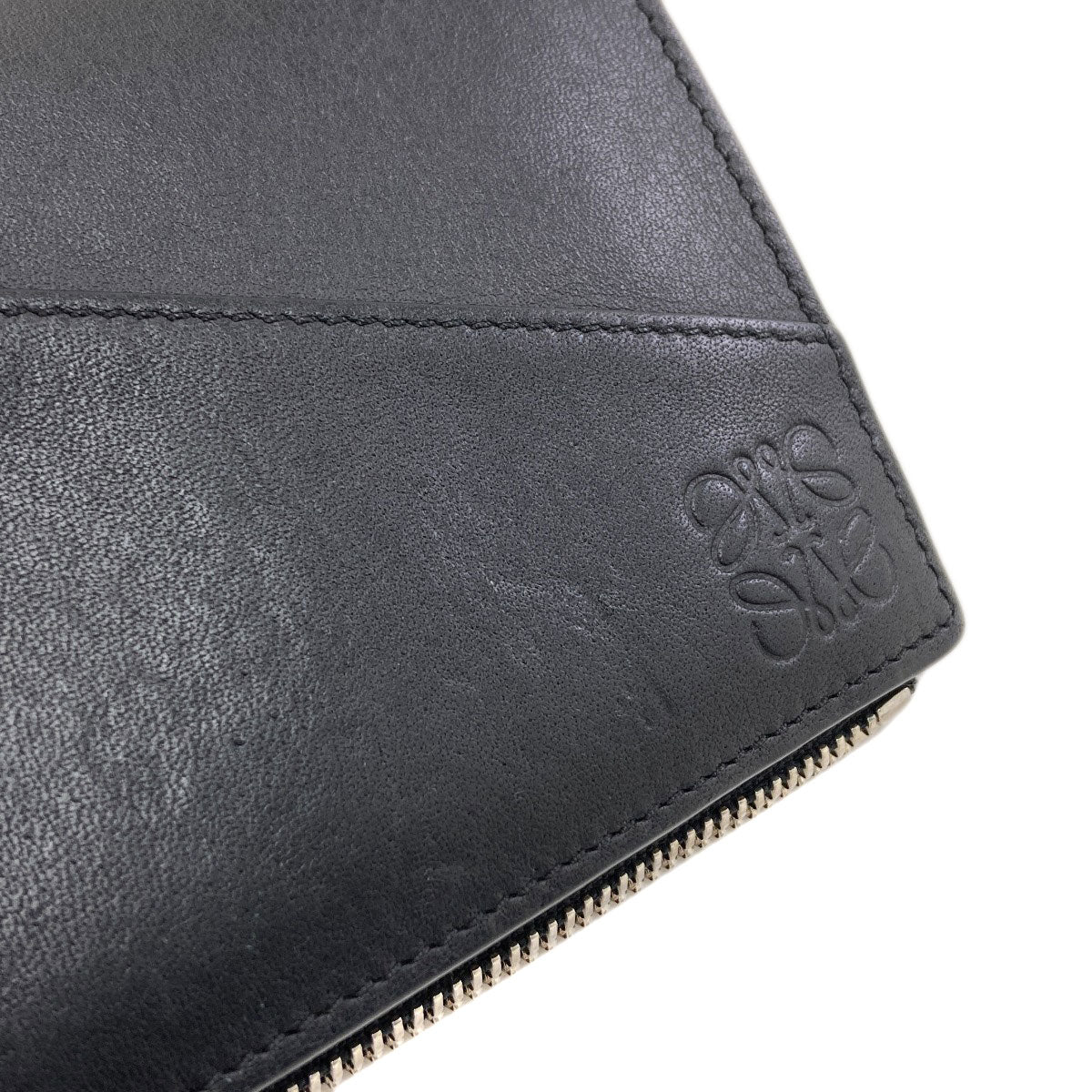 ロエベ パズル スリム コンパクト 二つ折り財布（小銭入れあり） 中古 商品画像11