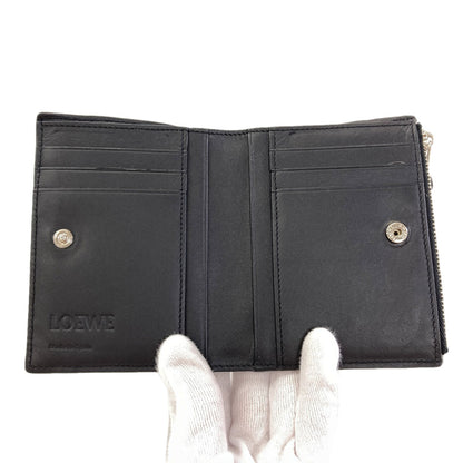 ロエベ パズル スリム コンパクト 二つ折り財布（小銭入れあり） 中古 商品画像5