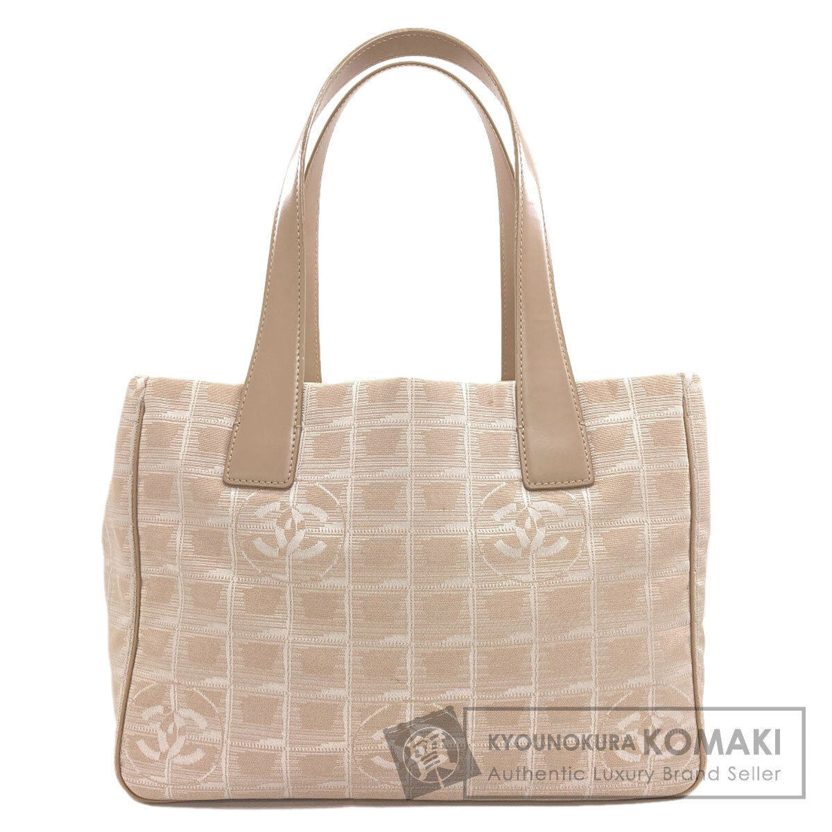 シャネル ニュートラベルラインPM トートバッグ 中古 商品画像1