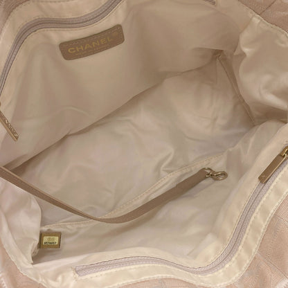 シャネル ニュートラベルラインPM トートバッグ 中古 商品画像6