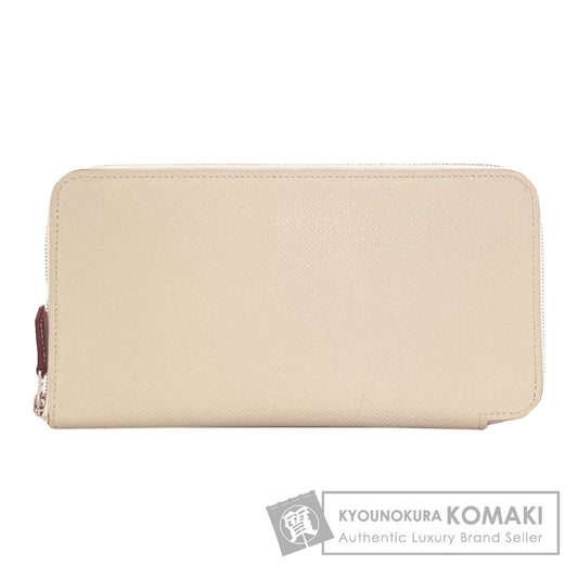 エルメス アザップシルクイン ロング シルバー金具 長財布（小銭入れあり） 中古 商品画像1