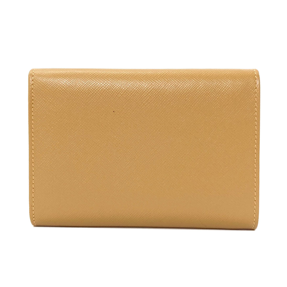 プラダ ロゴ金具 三つ折り財布（小銭入れあり） 中古 商品画像3