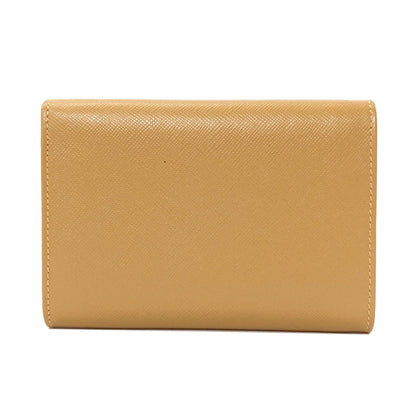 プラダ ロゴ金具 三つ折り財布（小銭入れあり） 中古 商品画像3