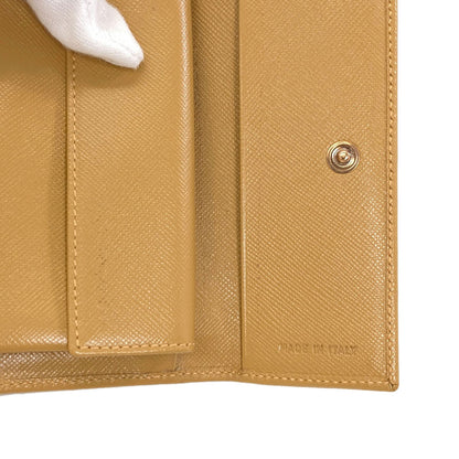 プラダ ロゴ金具 三つ折り財布（小銭入れあり） 中古 商品画像9