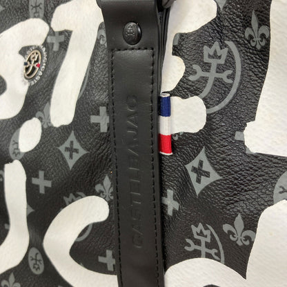 カステルバジャック ヤリス 2WAY ボストンバッグ 中古 商品画像12