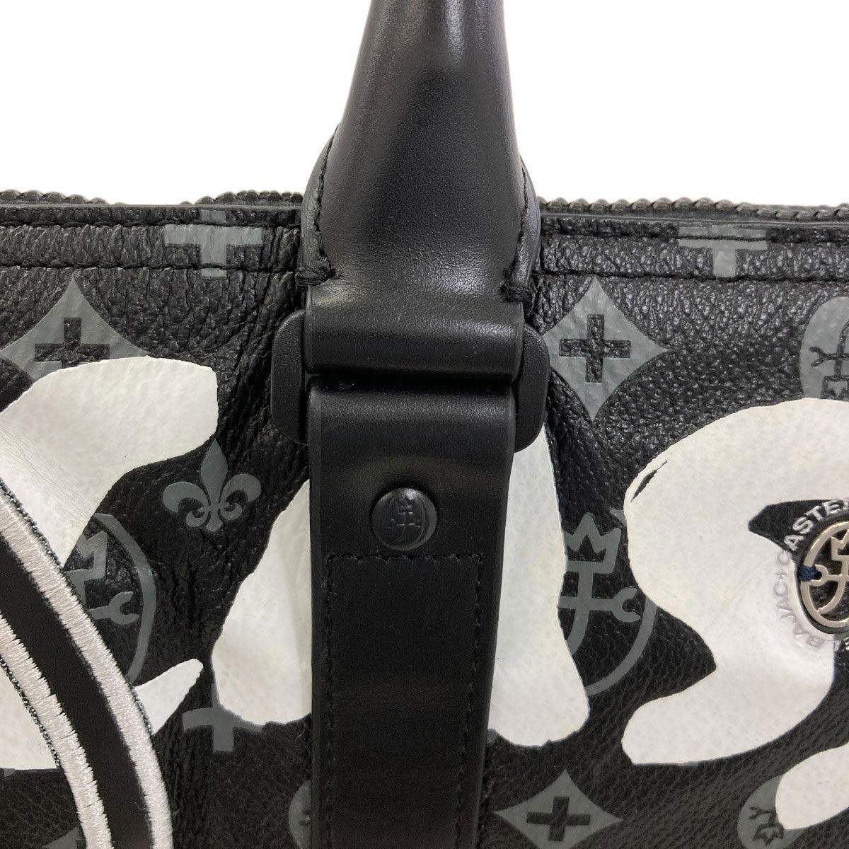 カステルバジャック ヤリス 2WAY ボストンバッグ 中古 商品画像13