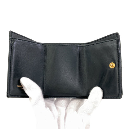 サンローラン カサンドラ 三つ折り財布（小銭入れあり） 中古 商品画像5
