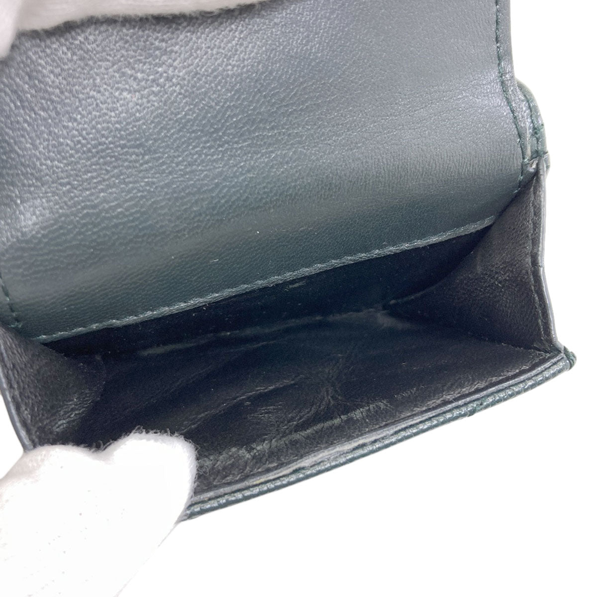 サンローラン カサンドラ 三つ折り財布（小銭入れあり） 中古 商品画像7