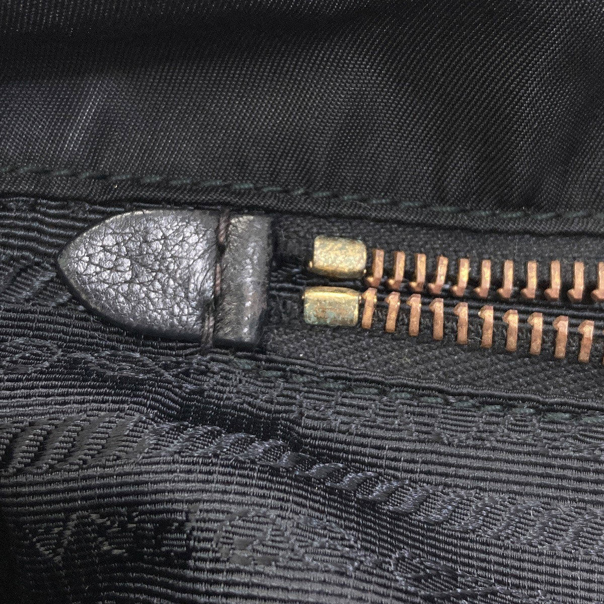 プラダ BR4354 ロゴ金具 トートバッグ 中古 商品画像11