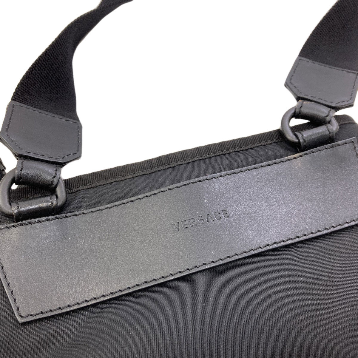 ヴェルサーチ メデューサ キルティング ショルダーバッグ 中古 商品画像10