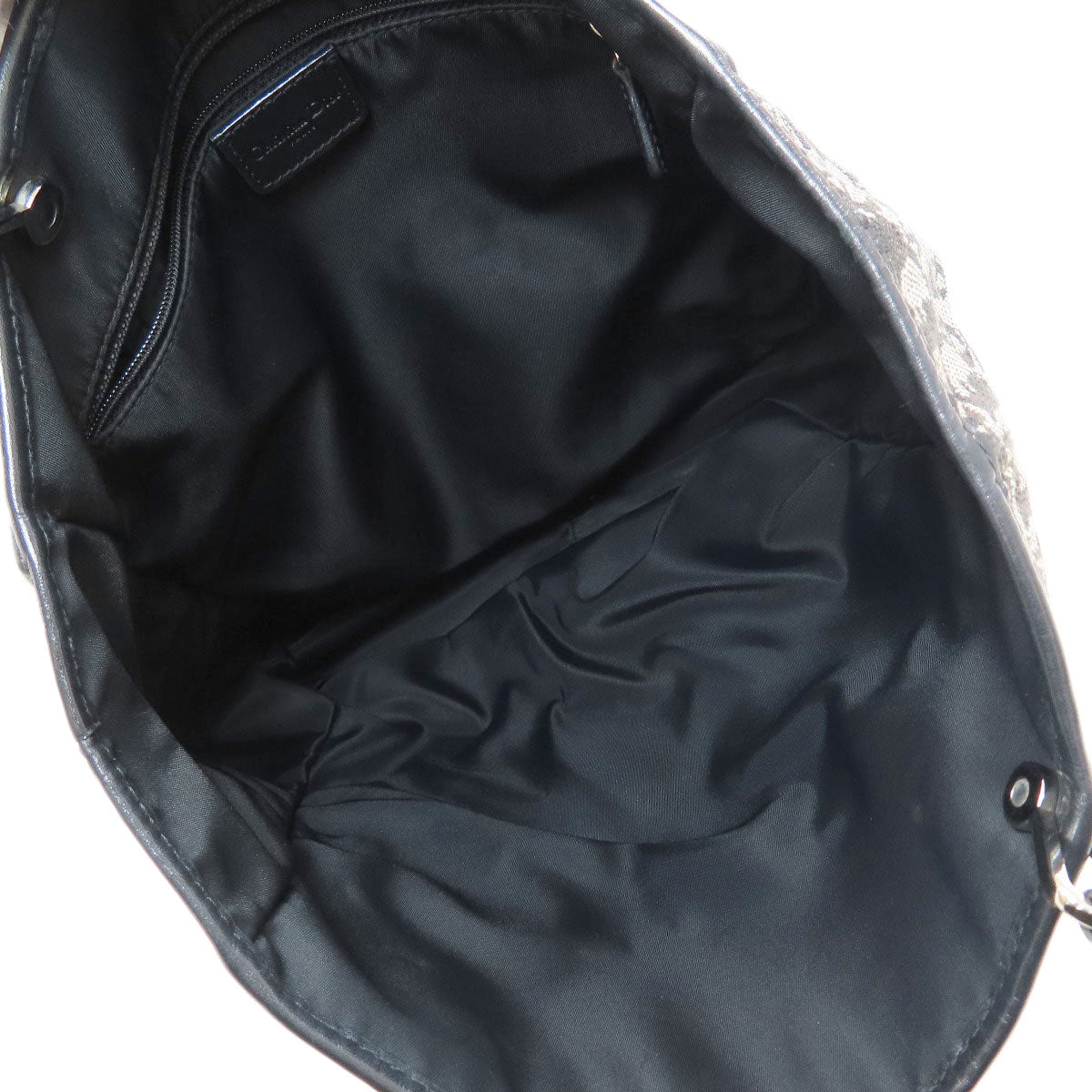 クリスチャンディオール トロッター柄 トートバッグ 中古 商品画像6