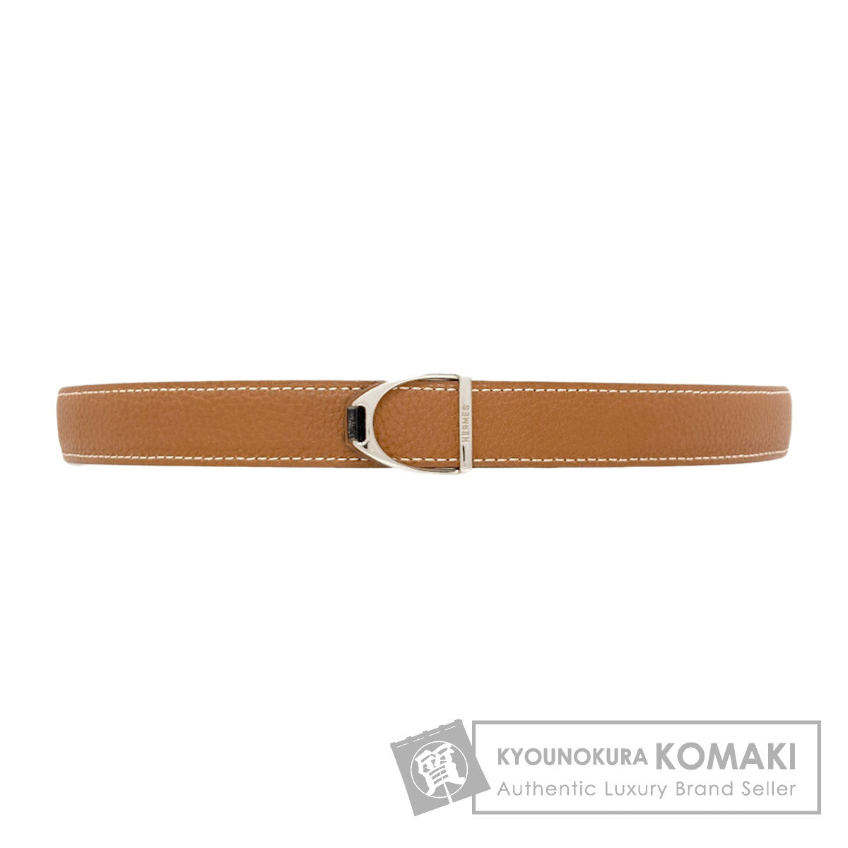 エルメス カヴァリエ シルバー金具 ベルト 中古 商品画像1