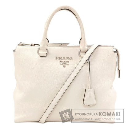 プラダ 1BA063 2WAY ハンドバッグ 中古 商品画像1
