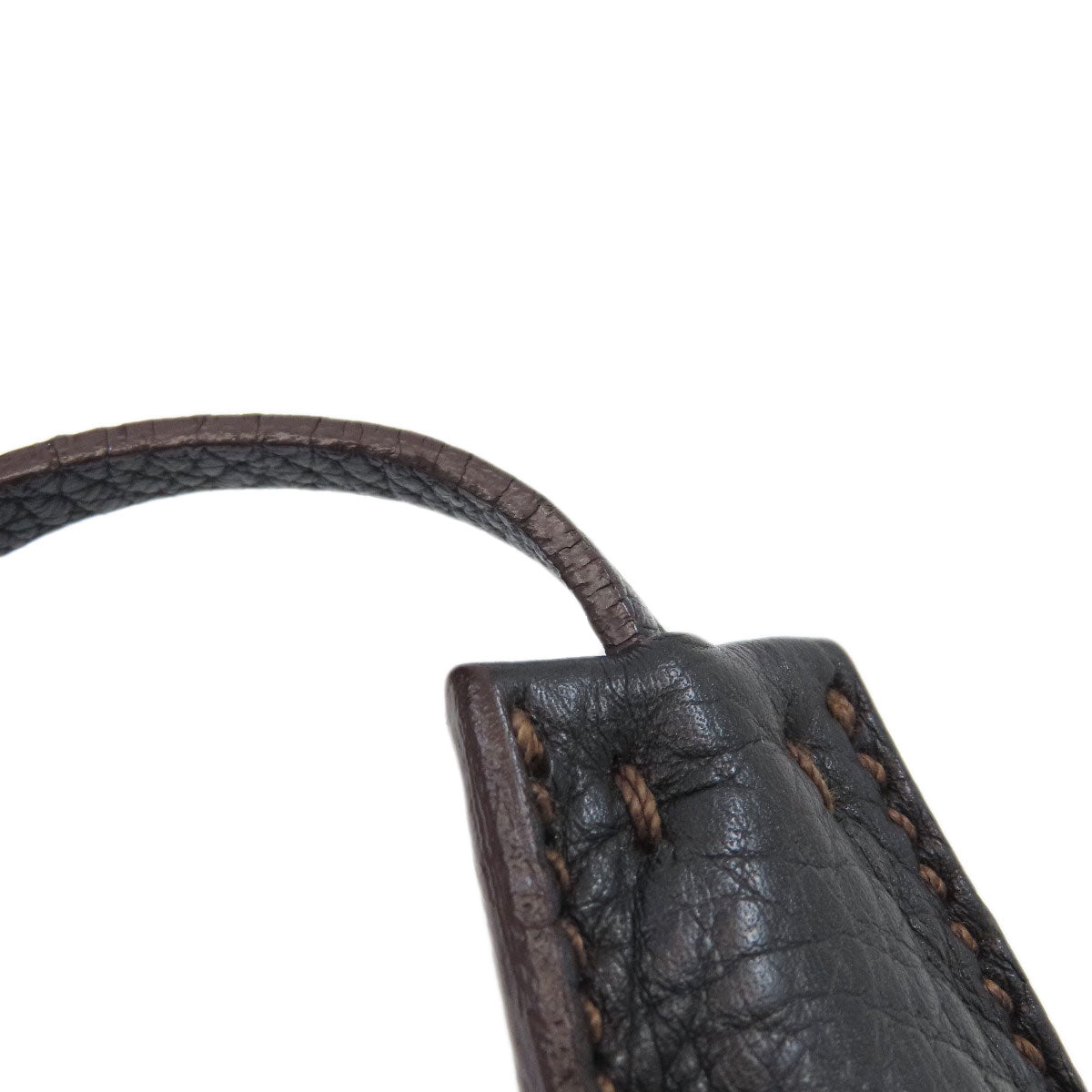プラダ エンボスロゴ ハンドバッグ 中古 商品画像13