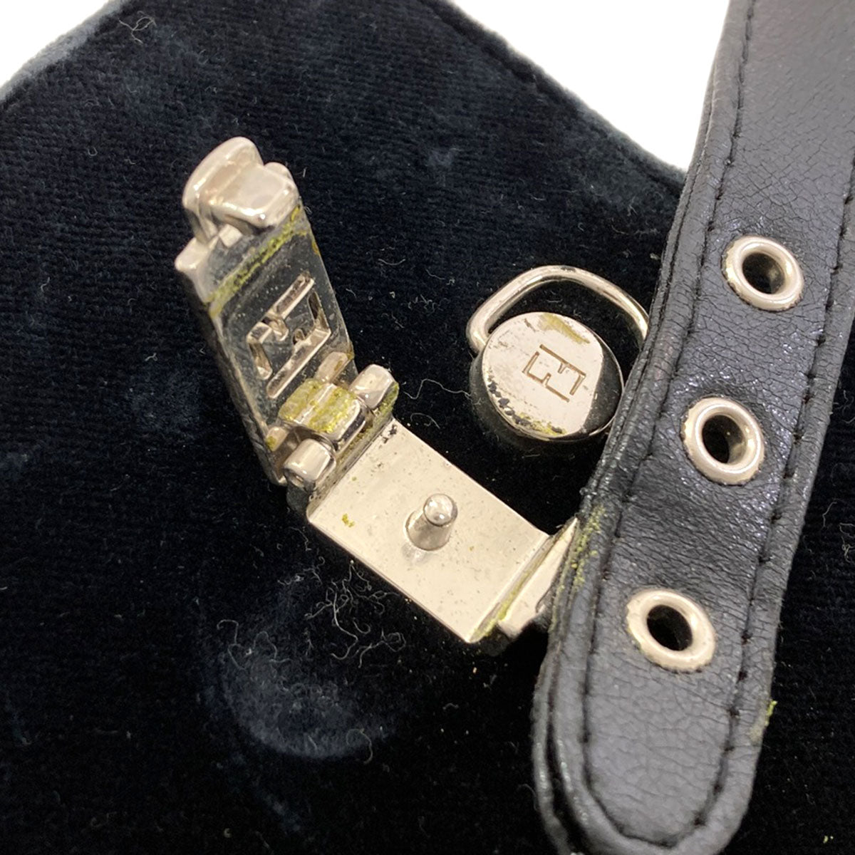 フェンディ ロゴ ハンドバッグ 中古 商品画像14