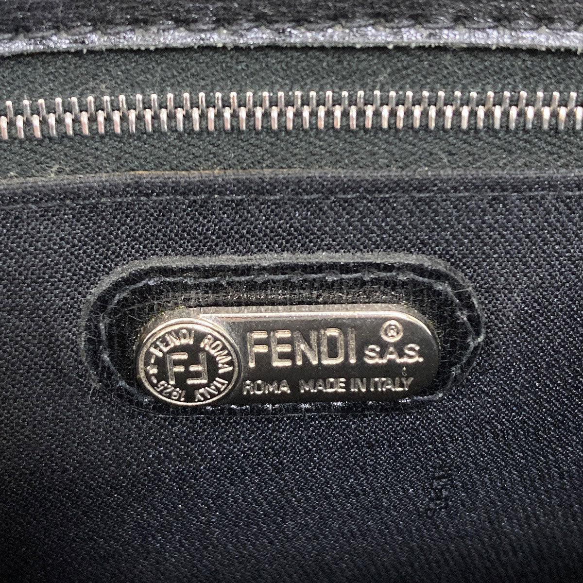 フェンディ ロゴ ハンドバッグ 中古 商品画像7