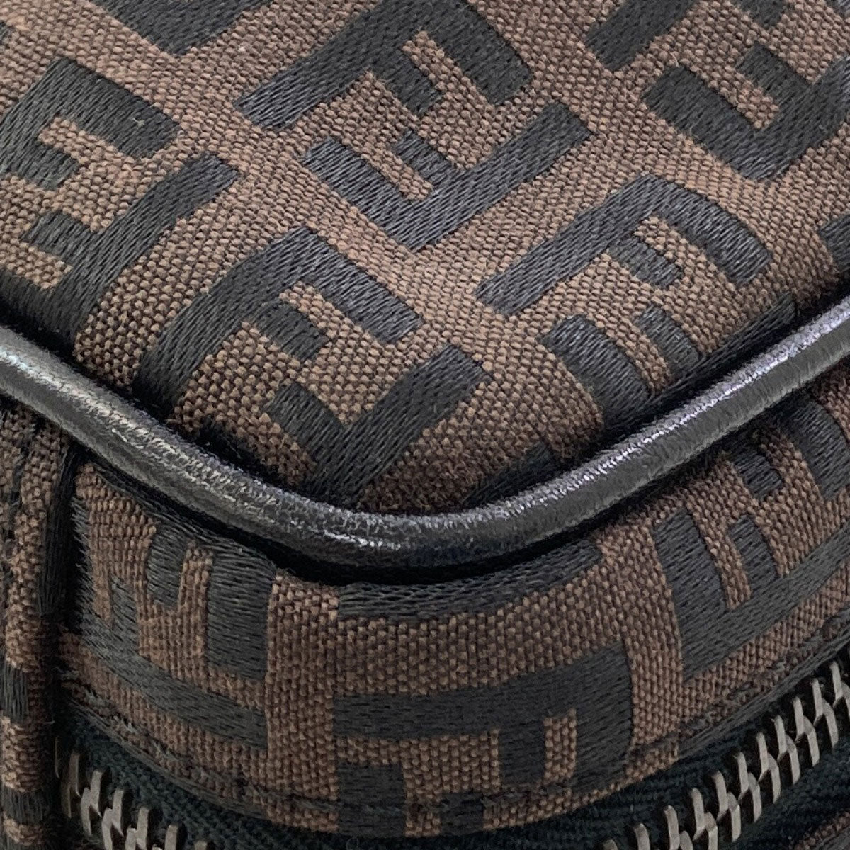 フェンディ ズッカ柄 ビジネスバッグ 中古 商品画像17