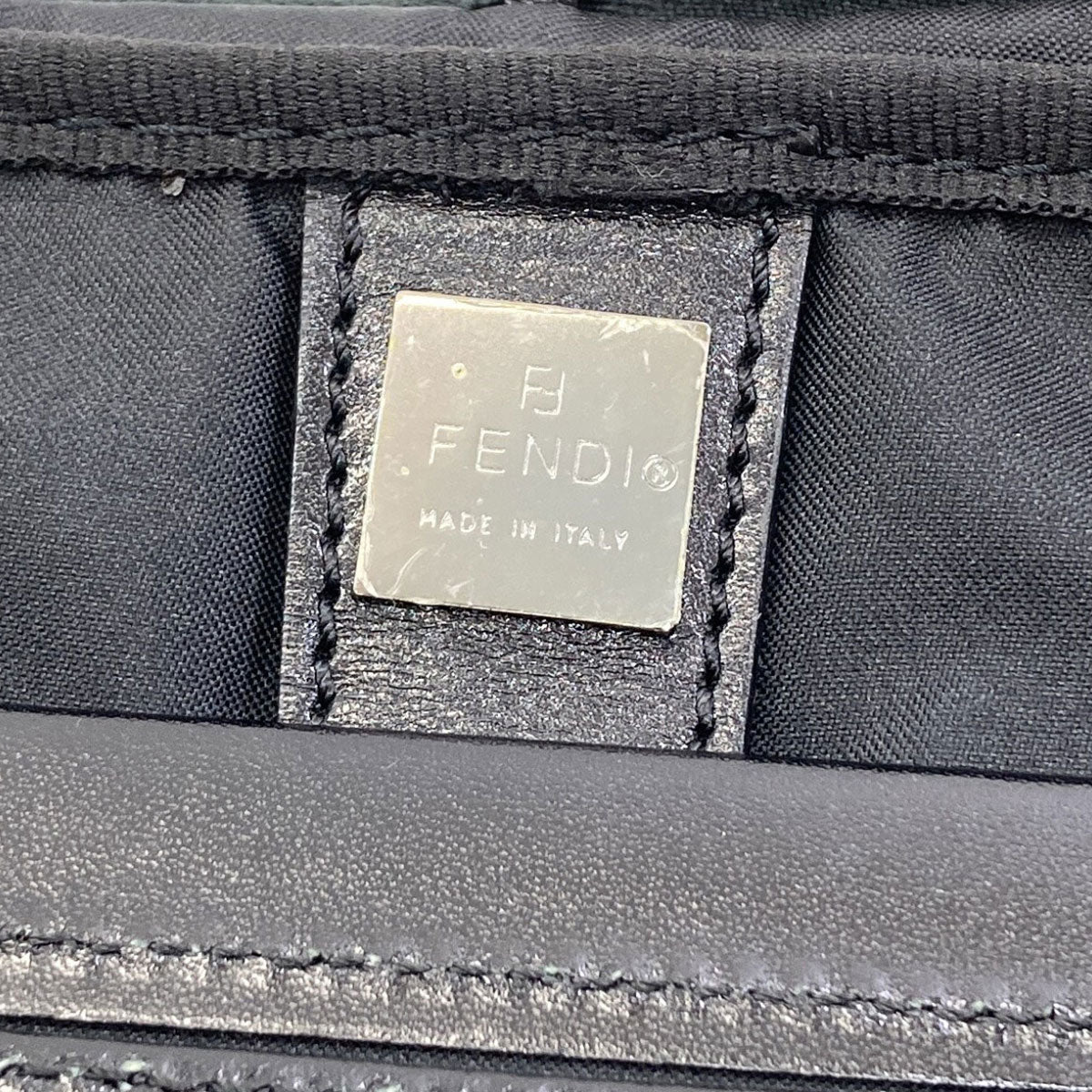 フェンディ ズッカ柄 ビジネスバッグ 中古 商品画像7