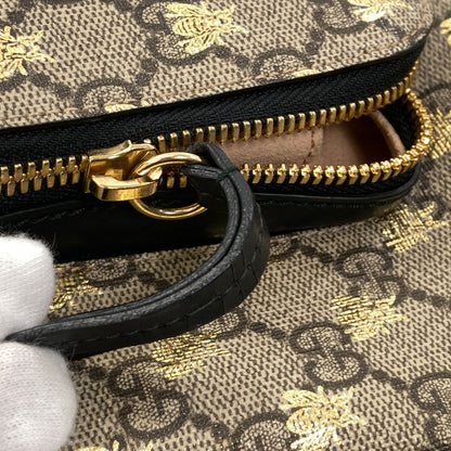 グッチ 427042 GGスプリーム ビー リュック・デイパック 中古 商品画像12