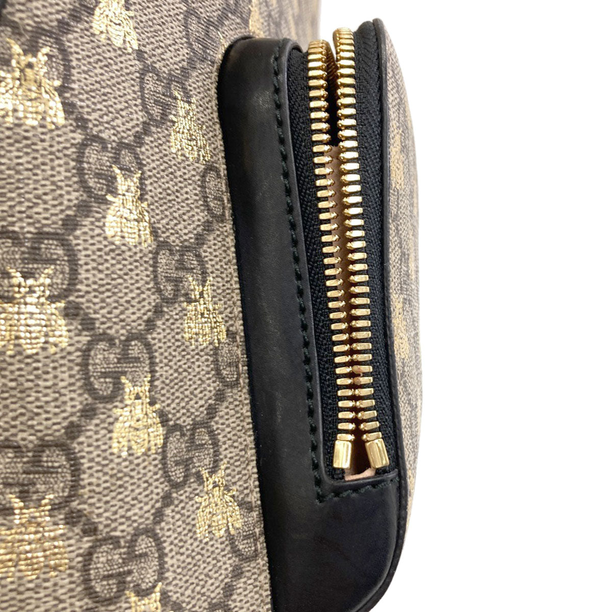 グッチ 427042 GGスプリーム ビー リュック・デイパック 中古 商品画像10