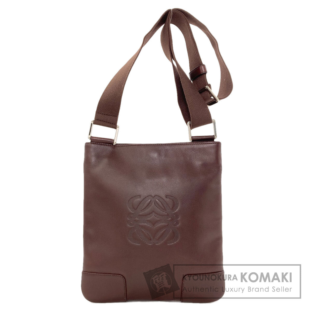 ロエベ アナグラム ショルダーバッグ 中古 商品画像1