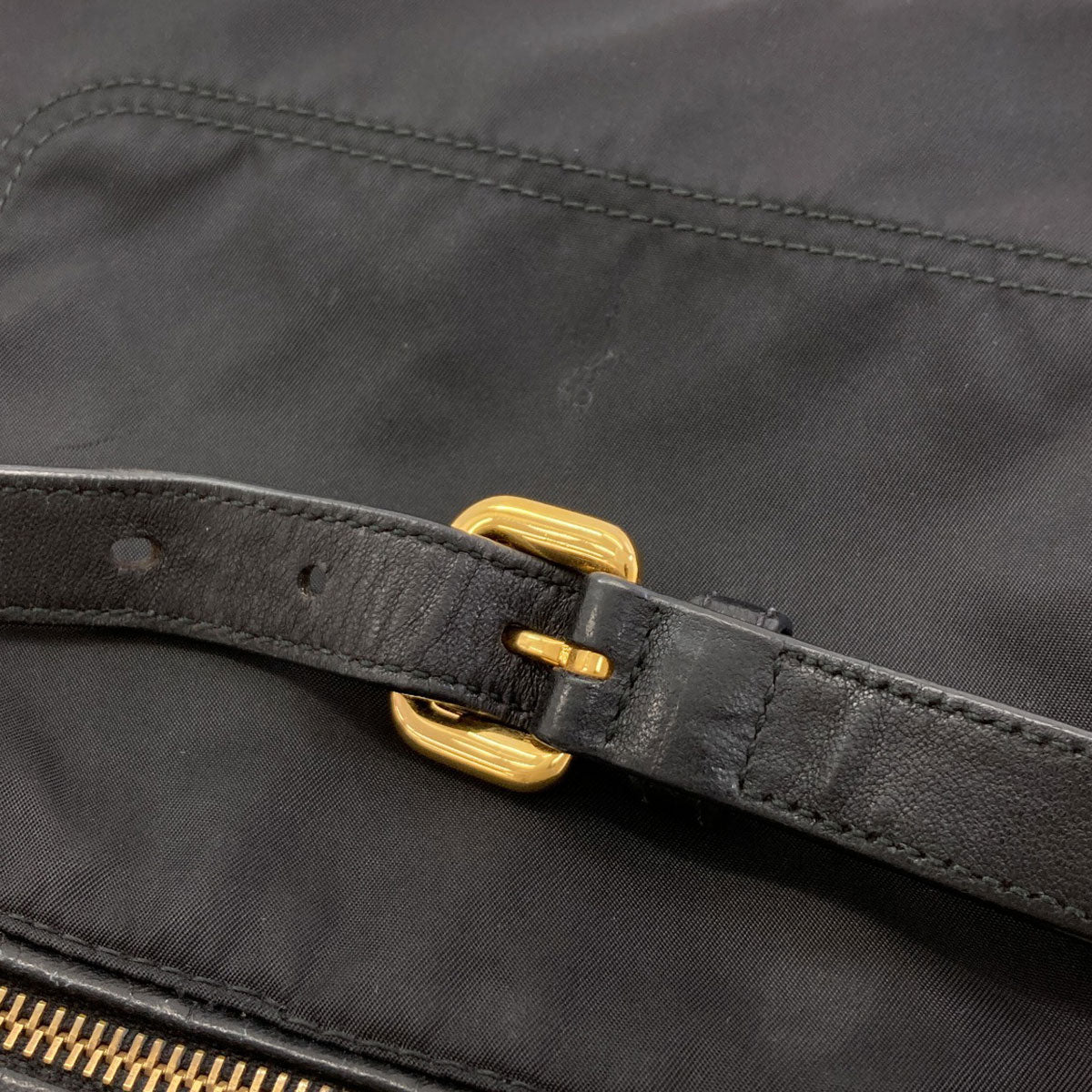 プラダ ロゴ金具 ショルダーバッグ 中古 商品画像17