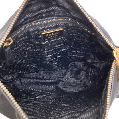プラダ ロゴ金具 ショルダーバッグ 中古 商品画像6