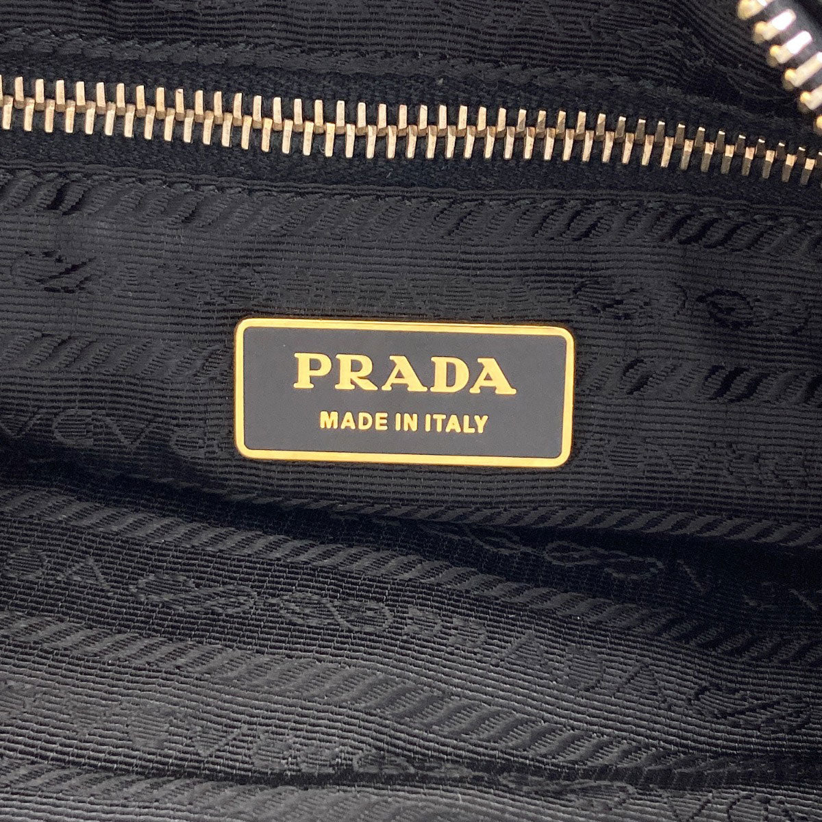 プラダ ロゴ金具 ショルダーバッグ 中古 商品画像7