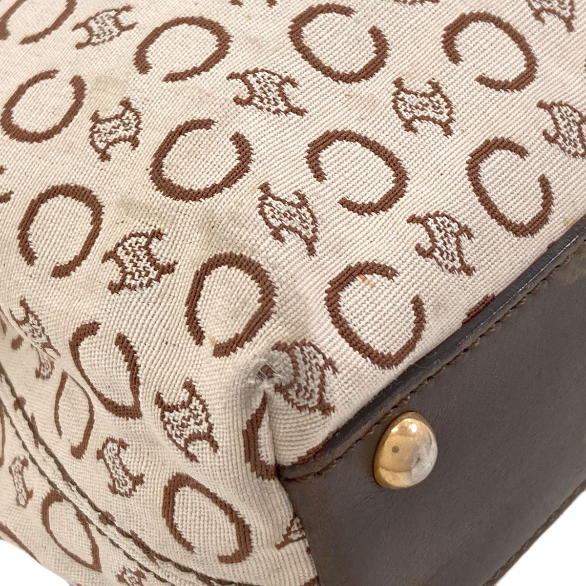 セリーヌ Cマカダム ハンドバッグ 中古 商品画像16