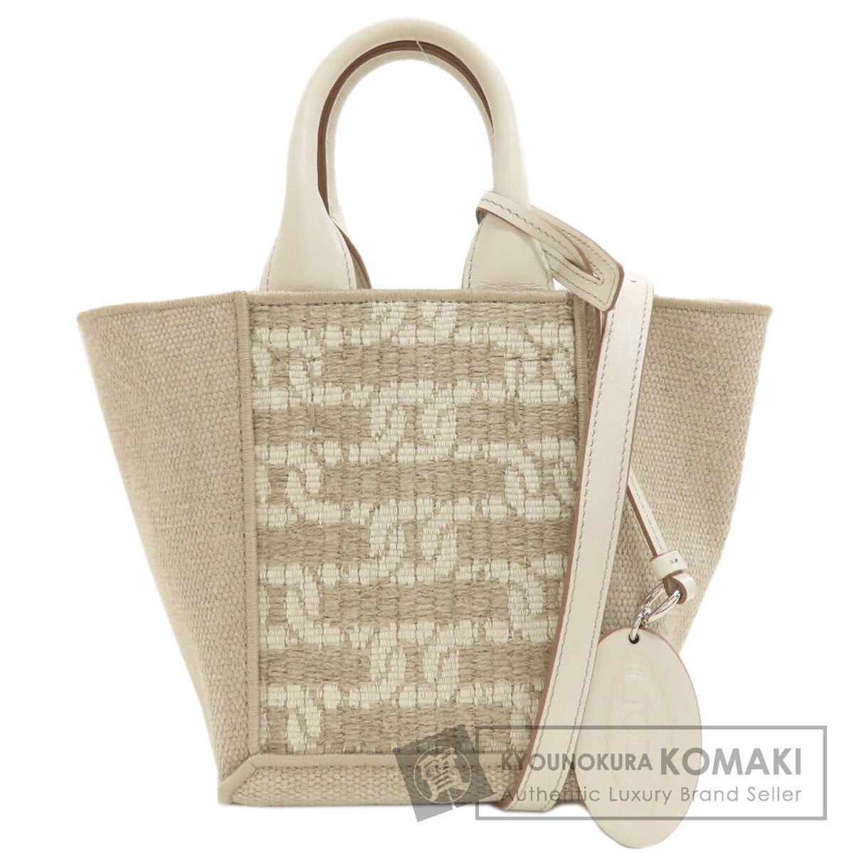 トッズ 2WAY ハンドバッグ 中古 商品画像1