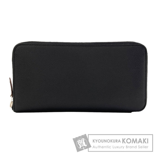 エルメス アザップシルクイン ロング シルバー金具 長財布（小銭入れあり） 中古 商品画像1
