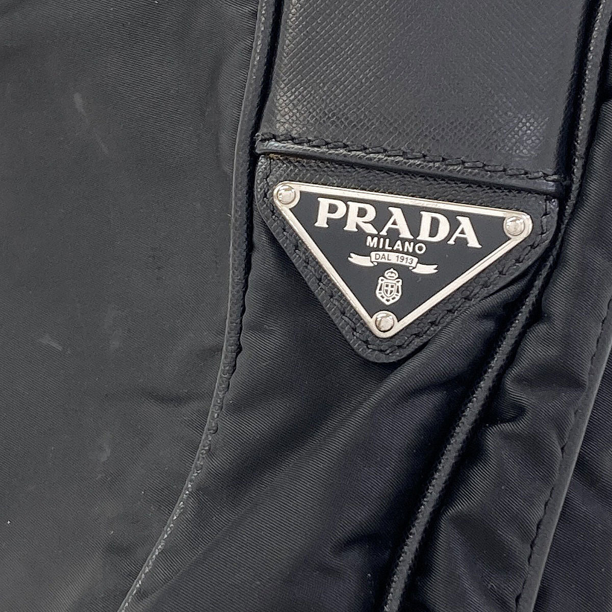 プラダ ロングショルダー ロゴ金具 ショルダーバッグ 中古 商品画像8