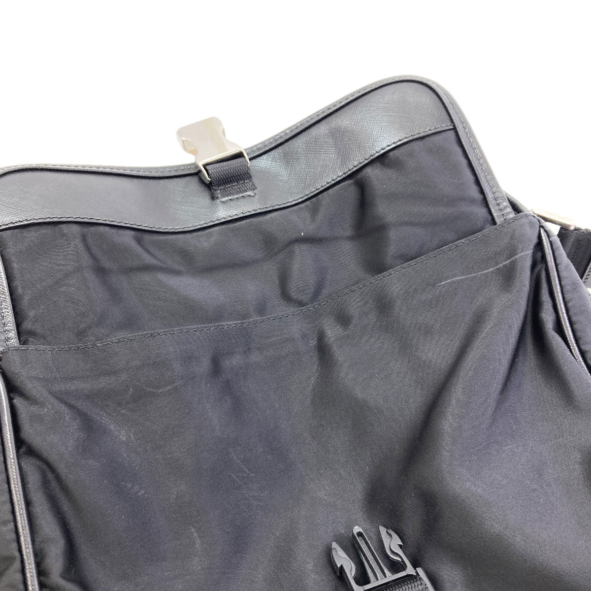 プラダ ロングショルダー ロゴ金具 ショルダーバッグ 中古 商品画像9