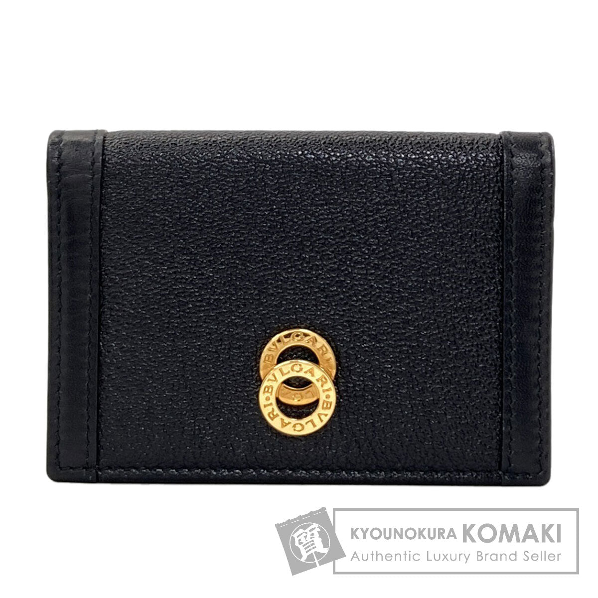 ブルガリ ロゴ カードケース 中古 商品画像1