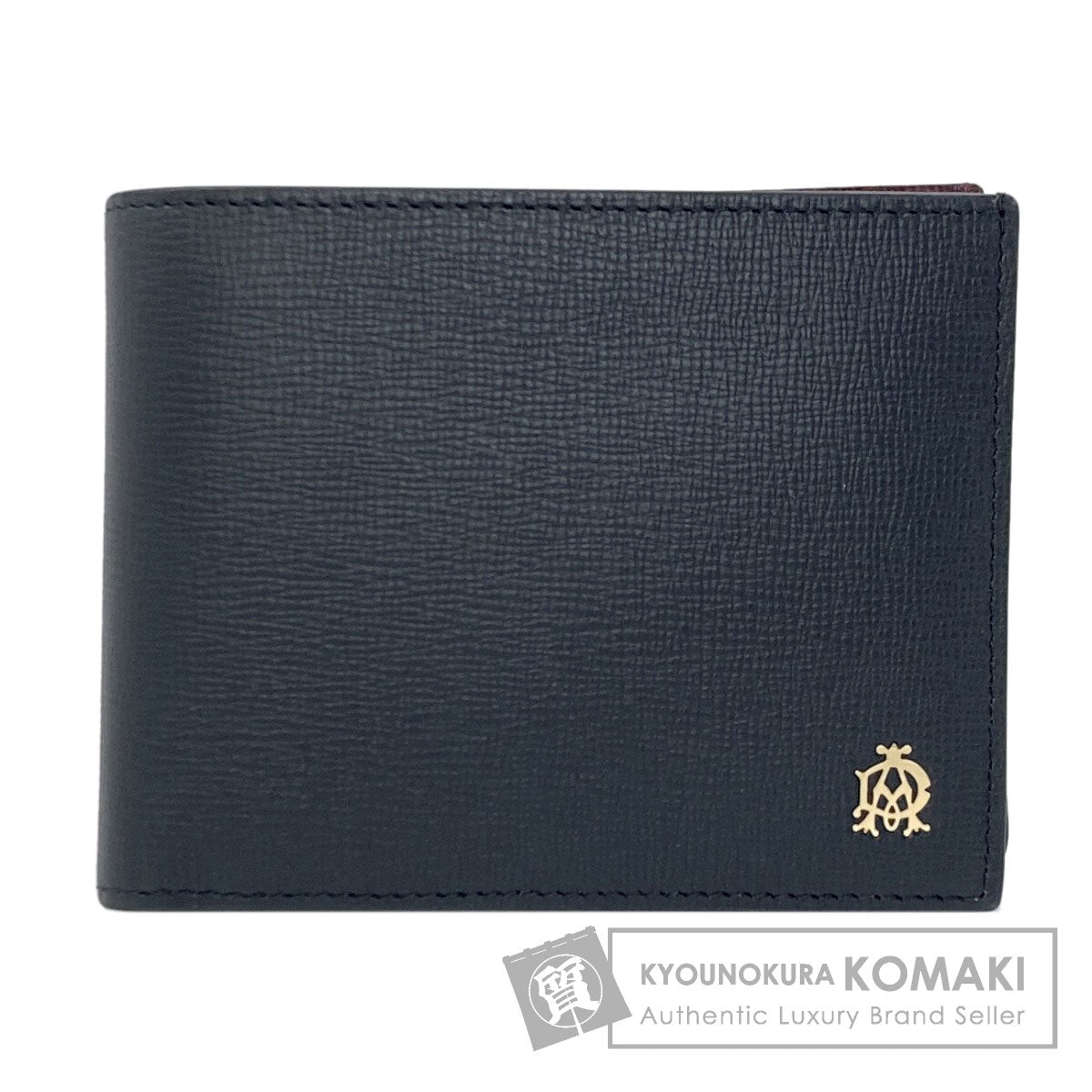 ダンヒル ベルグレイブ 二つ折り財布（小銭入れあり） 中古 商品画像1