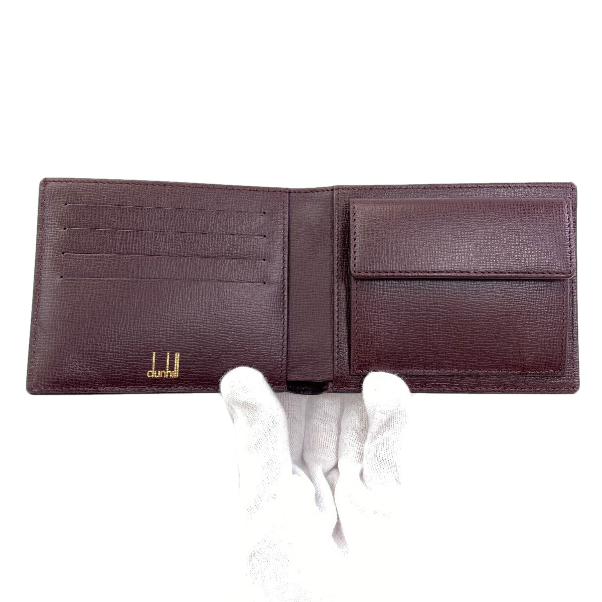 ダンヒル ベルグレイブ 二つ折り財布（小銭入れあり） 中古 商品画像5