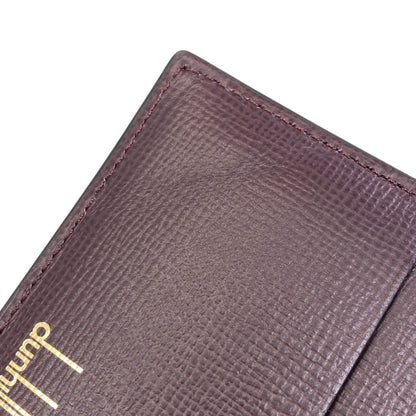 ダンヒル ベルグレイブ 二つ折り財布（小銭入れあり） 中古 商品画像8
