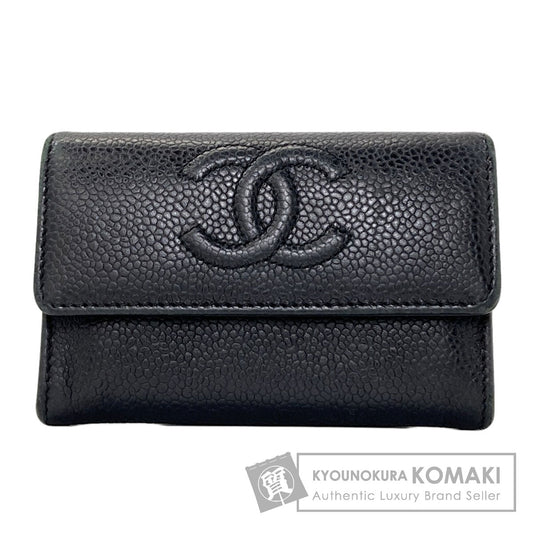 シャネル ココマーク シルバー金具 カードケース 中古 商品画像1