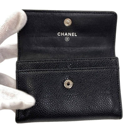 シャネル ココマーク シルバー金具 カードケース 中古 商品画像5