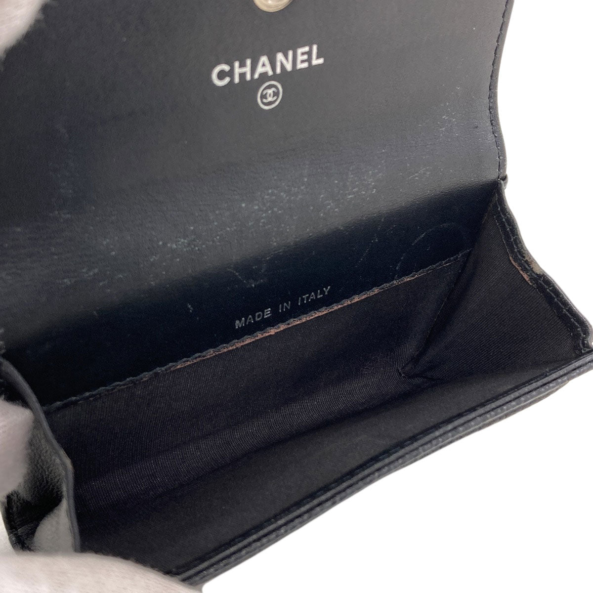 シャネル ココマーク シルバー金具 カードケース 中古 商品画像6