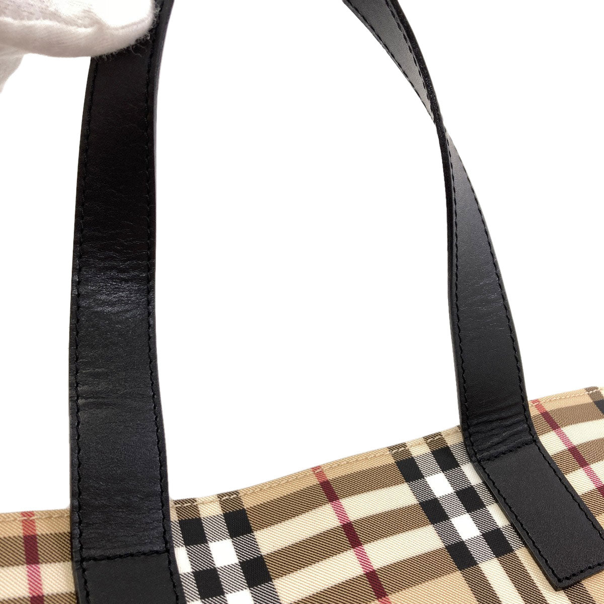 バーバリー バーバリーチェック トートバッグ 中古 商品画像10