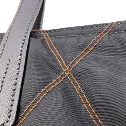 プラダ ロゴ金具 キルティング トートバッグ 中古 商品画像10