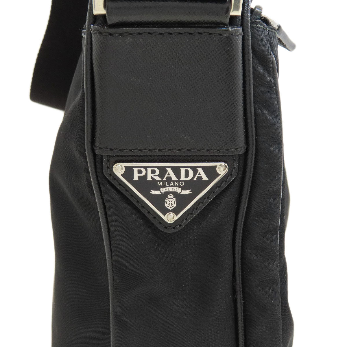 プラダ ロングショルダーロゴ金具 ショルダーバッグ 中古 商品画像8