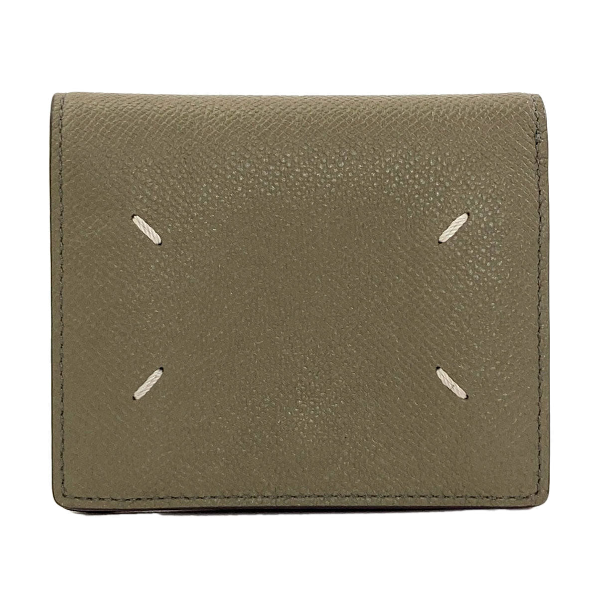 メゾン・マルジェラ 4ステッチ 二つ折り財布（小銭入れあり） 中古 商品画像2
