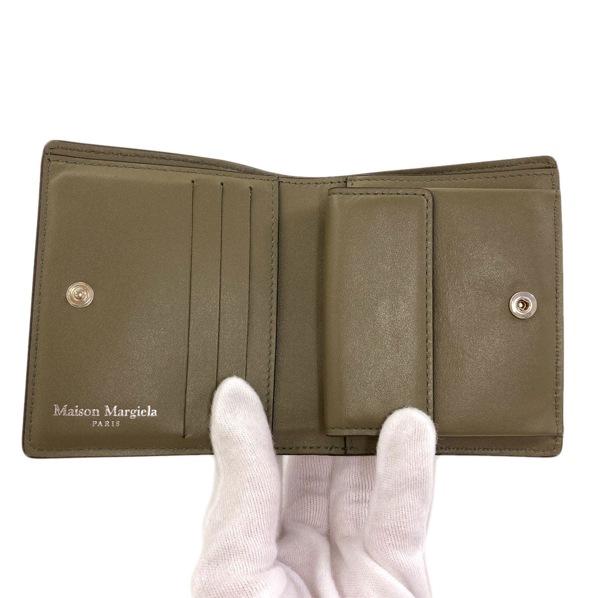メゾン・マルジェラ 4ステッチ 二つ折り財布（小銭入れあり） 中古 商品画像5