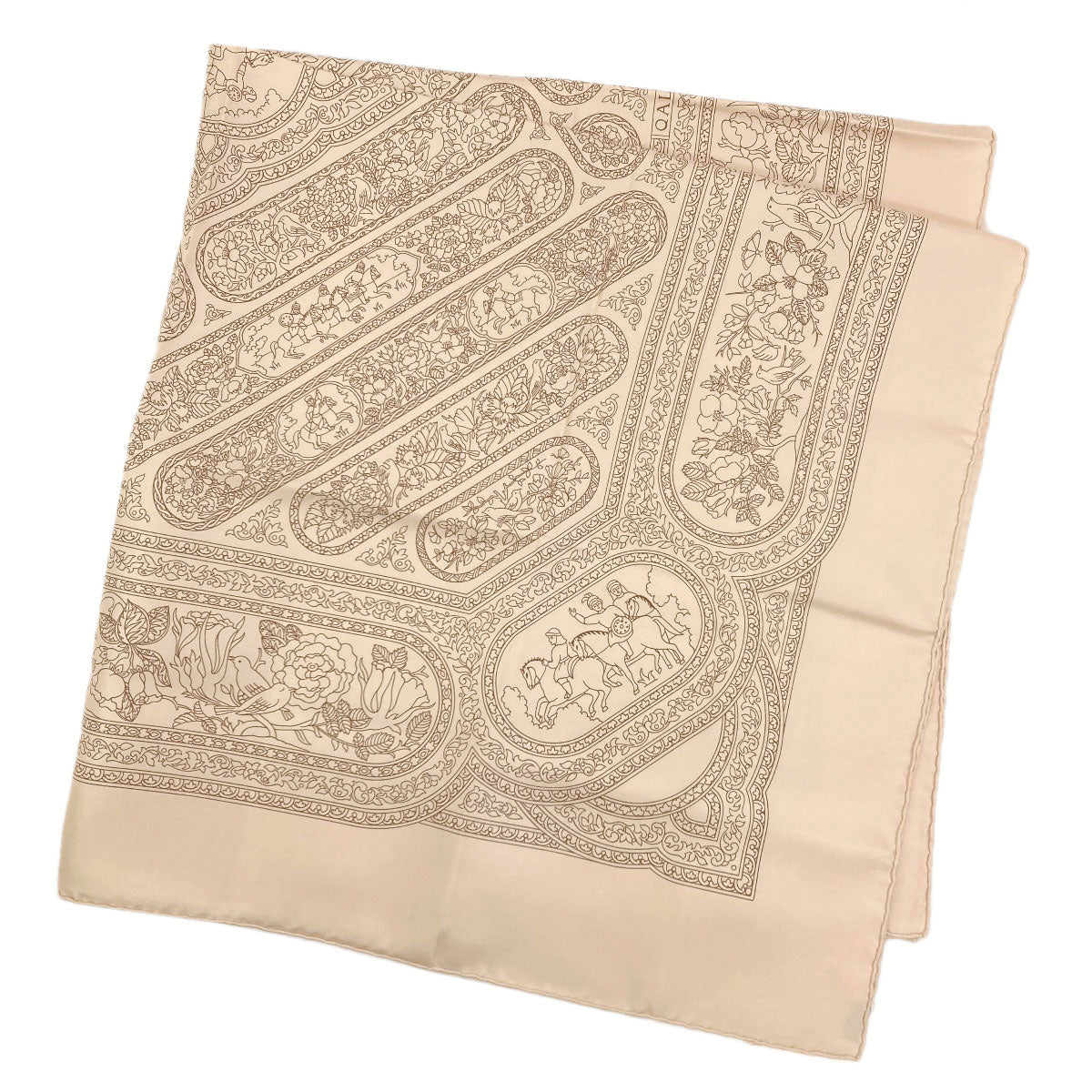 エルメス カレ90 カラムダン スカーフ 中古 商品画像2