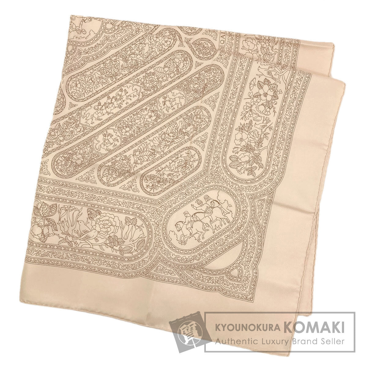 エルメス カレ90 カラムダン スカーフ 中古 商品画像1