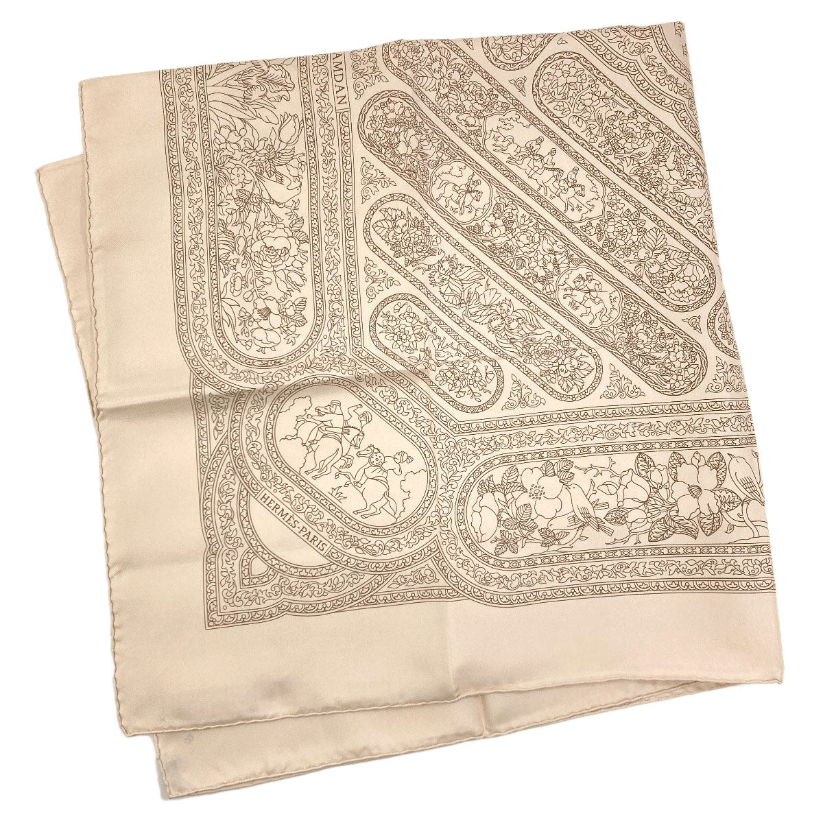 エルメス カレ90 カラムダン スカーフ 中古 商品画像3