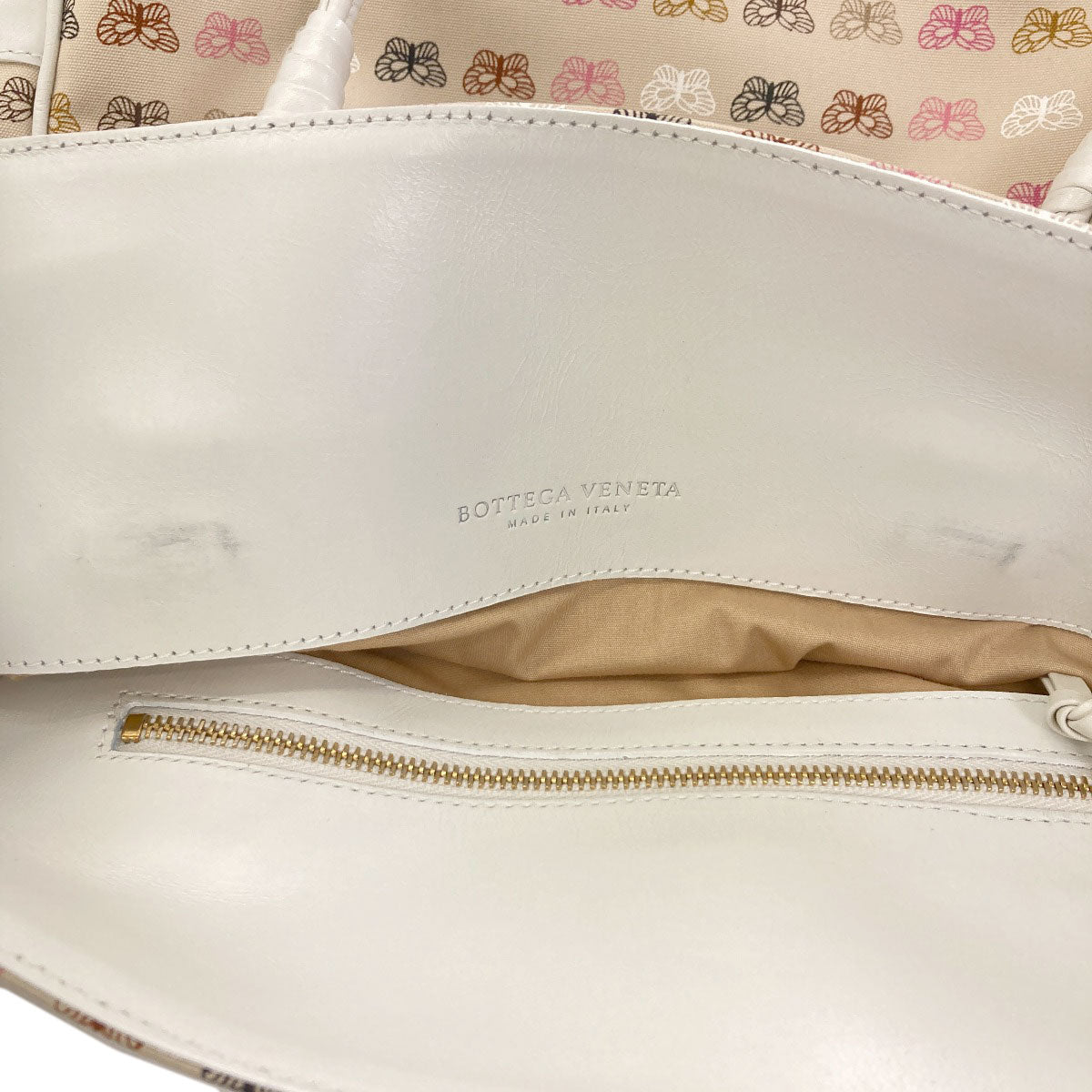 ボッテガヴェネタ バタフライ柄 トートバッグ 中古 商品画像7